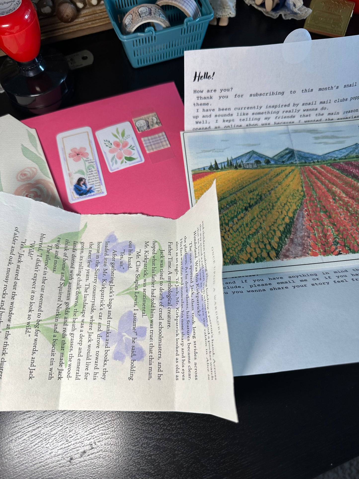 September Snail Mail