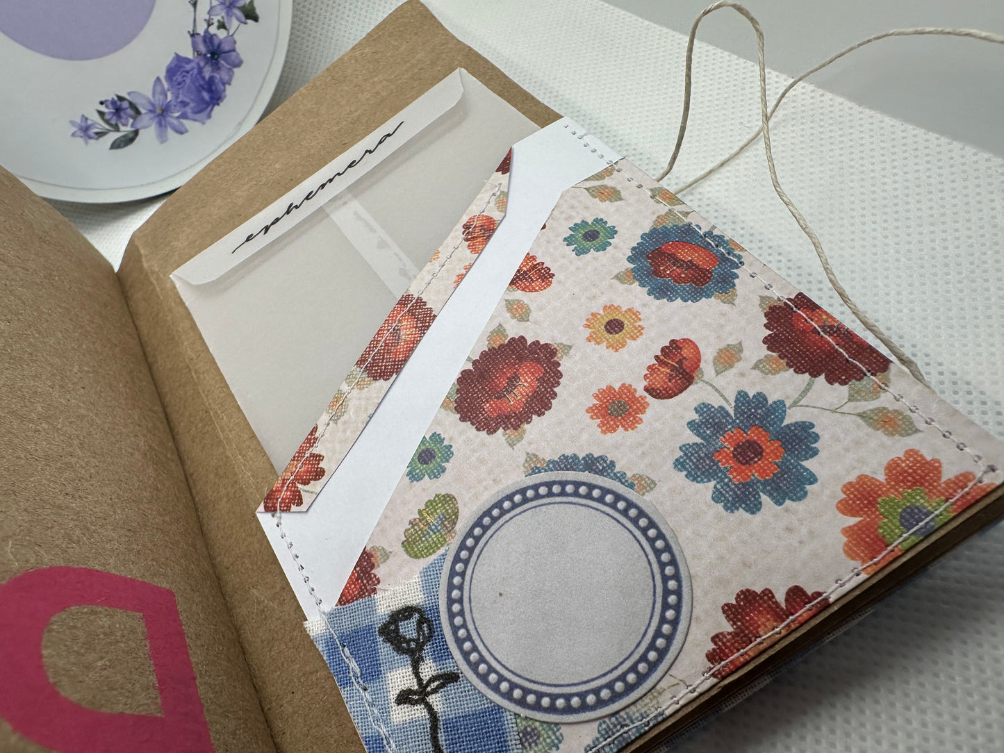 Handmade Mini Junk Journal