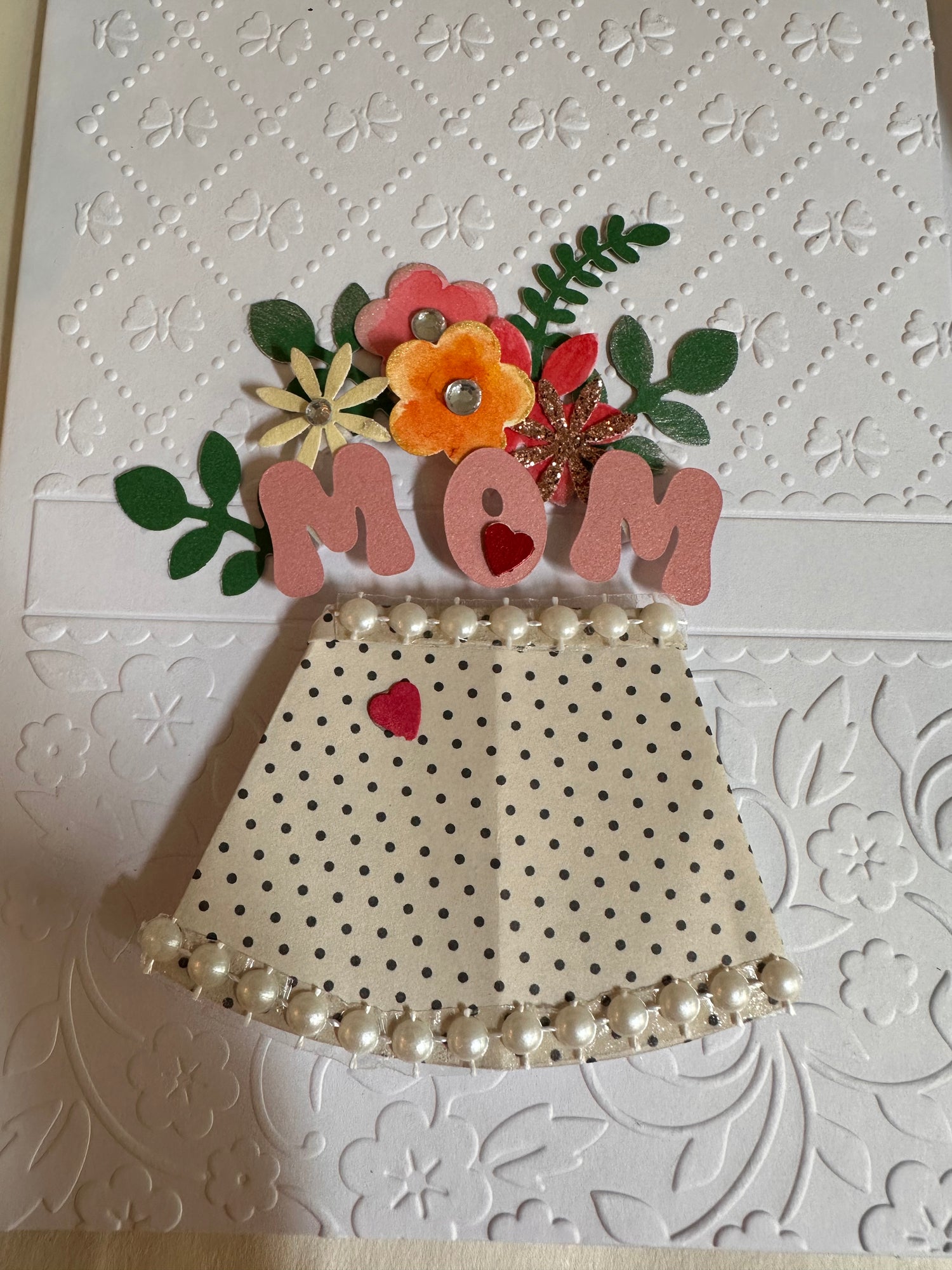 Handmade Mother’s Day Card