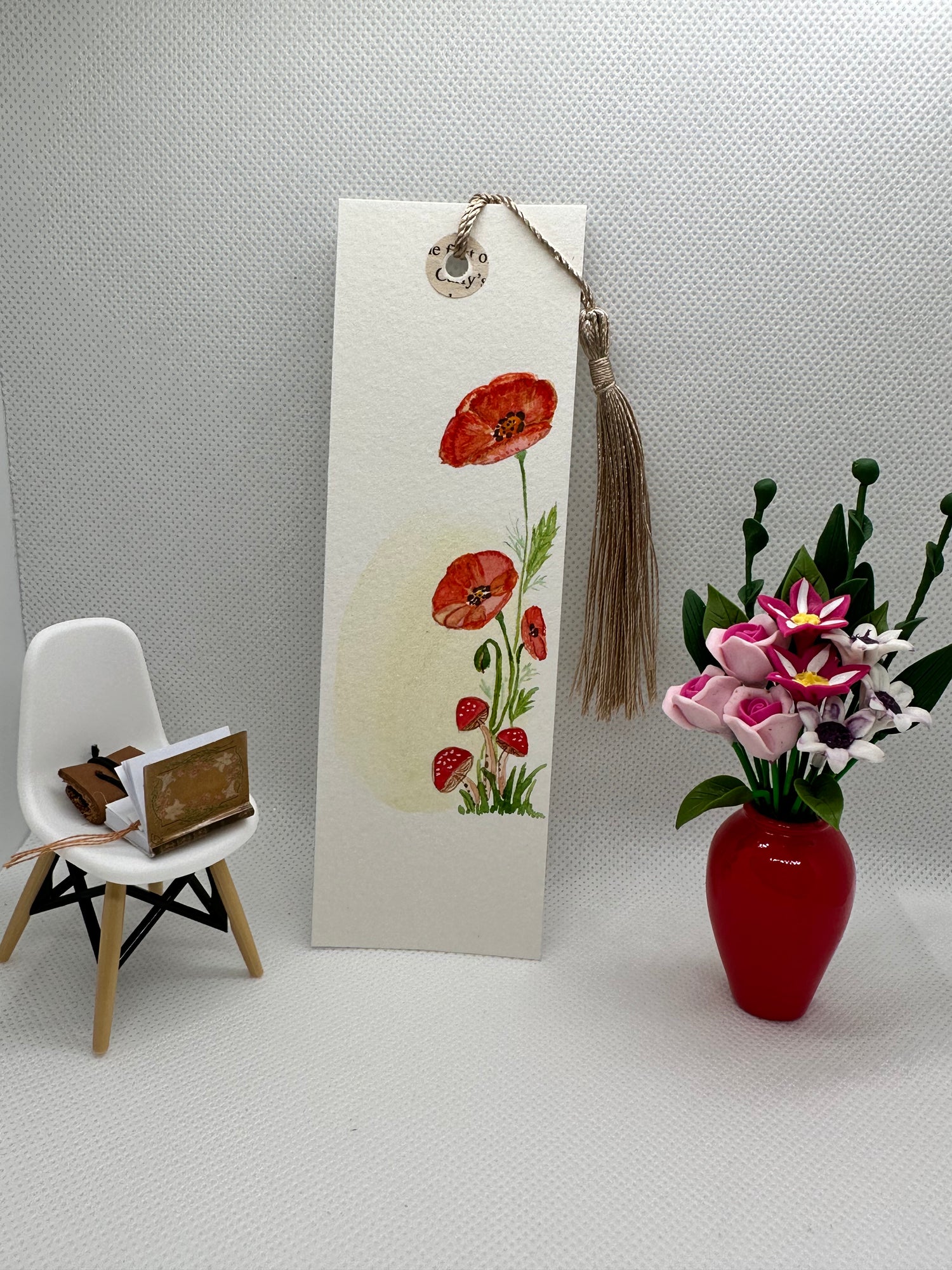 Handpainted Bookmarks