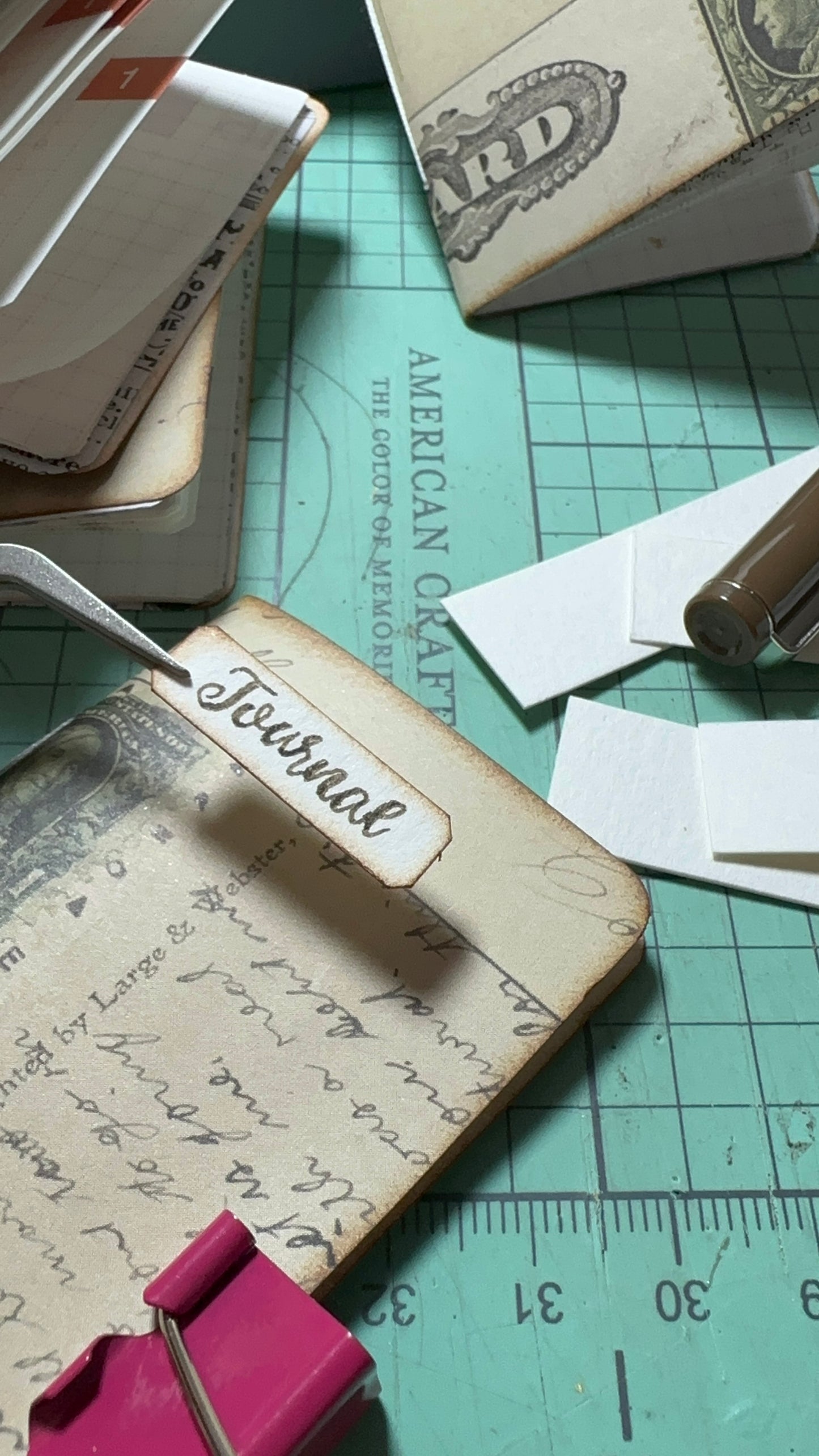 Mini Junk Journal Signature Refill