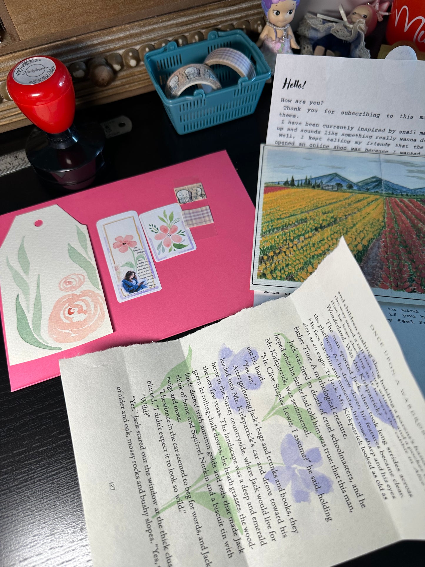 September Snail Mail- International