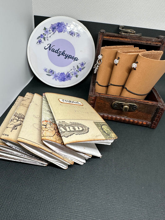 Mini Junk Journal Signature Refill