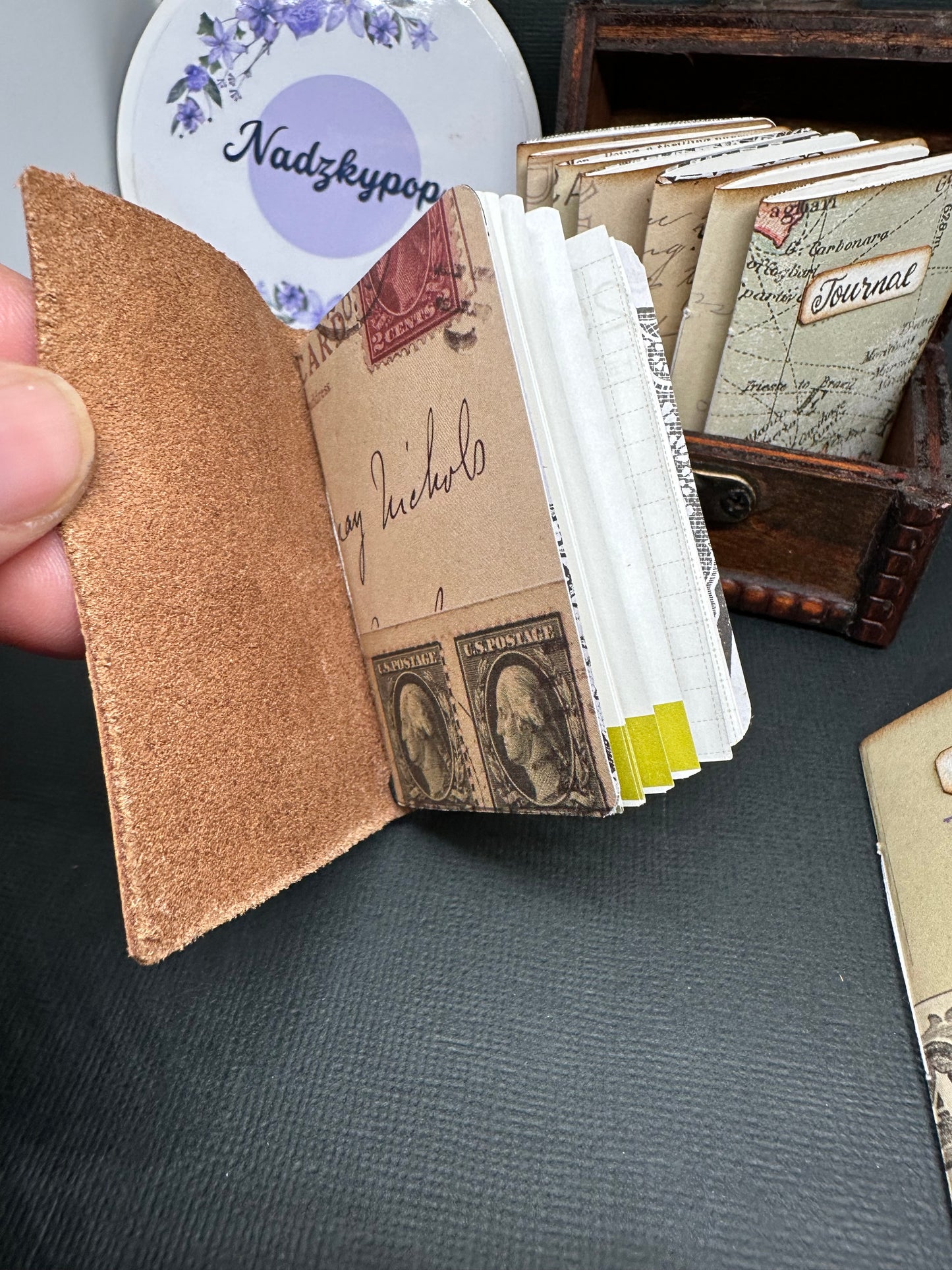 Mini Junk Journal Signature Refill