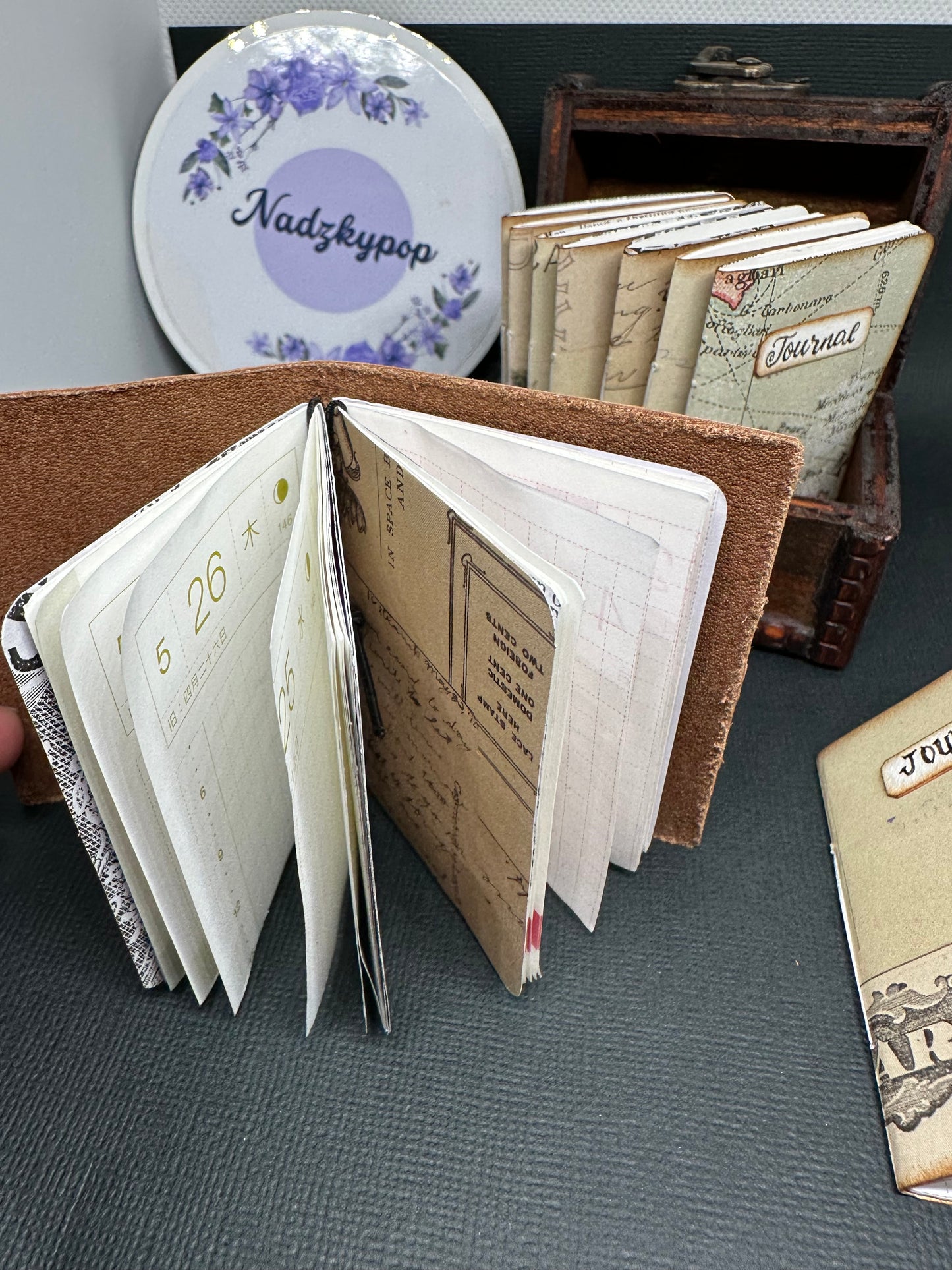 Mini Junk Journal Signature Refill