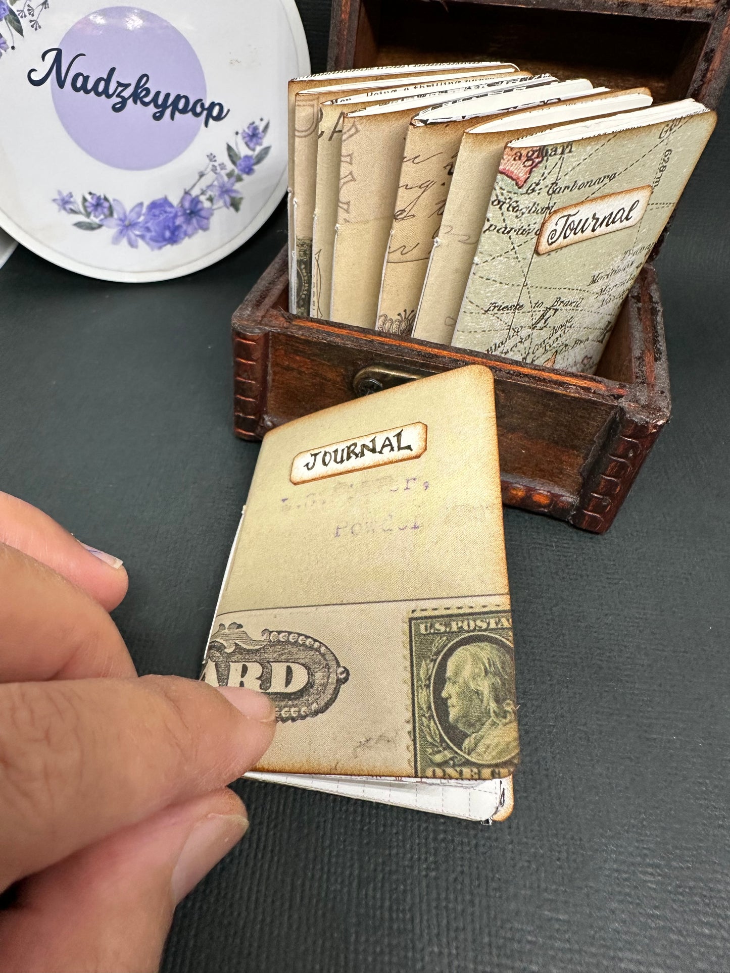 Mini Junk Journal Signature Refill