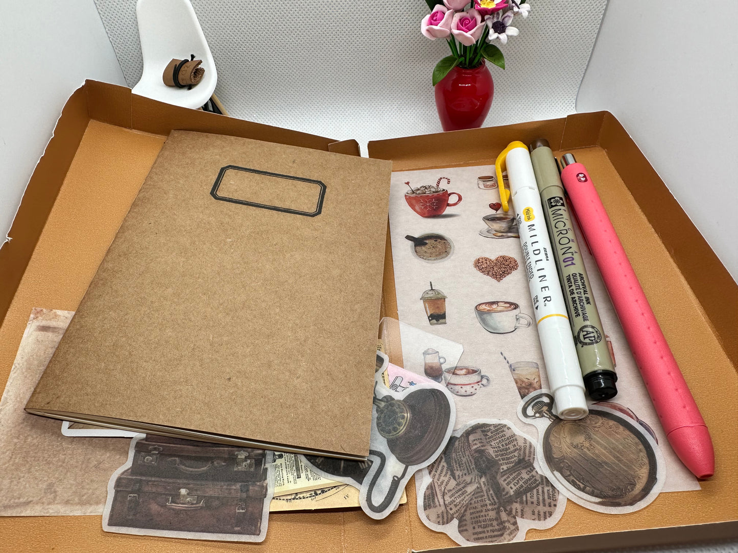 Hand-selected Journal Starter Kit- curated