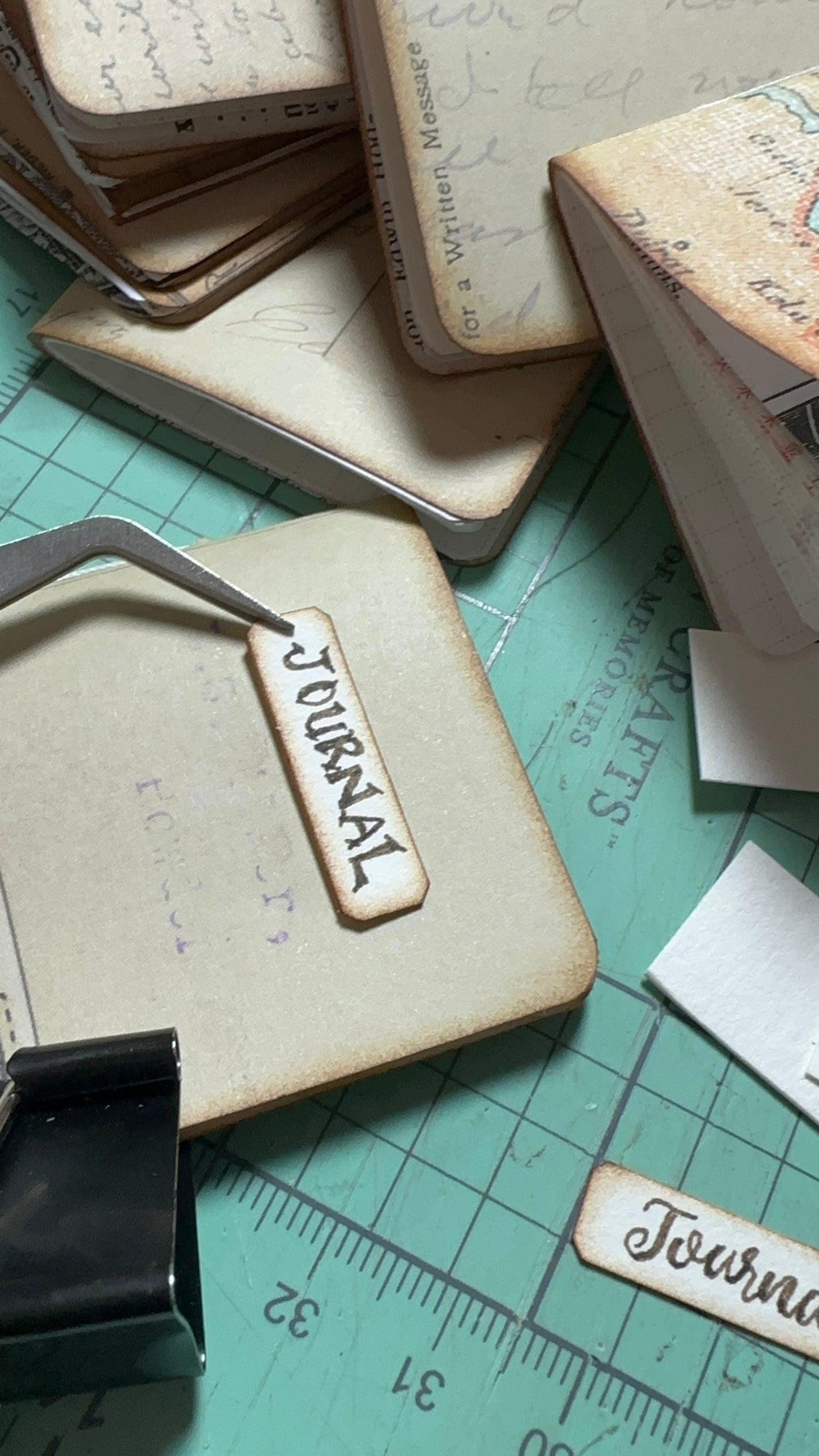 Mini Junk Journal Signature Refill