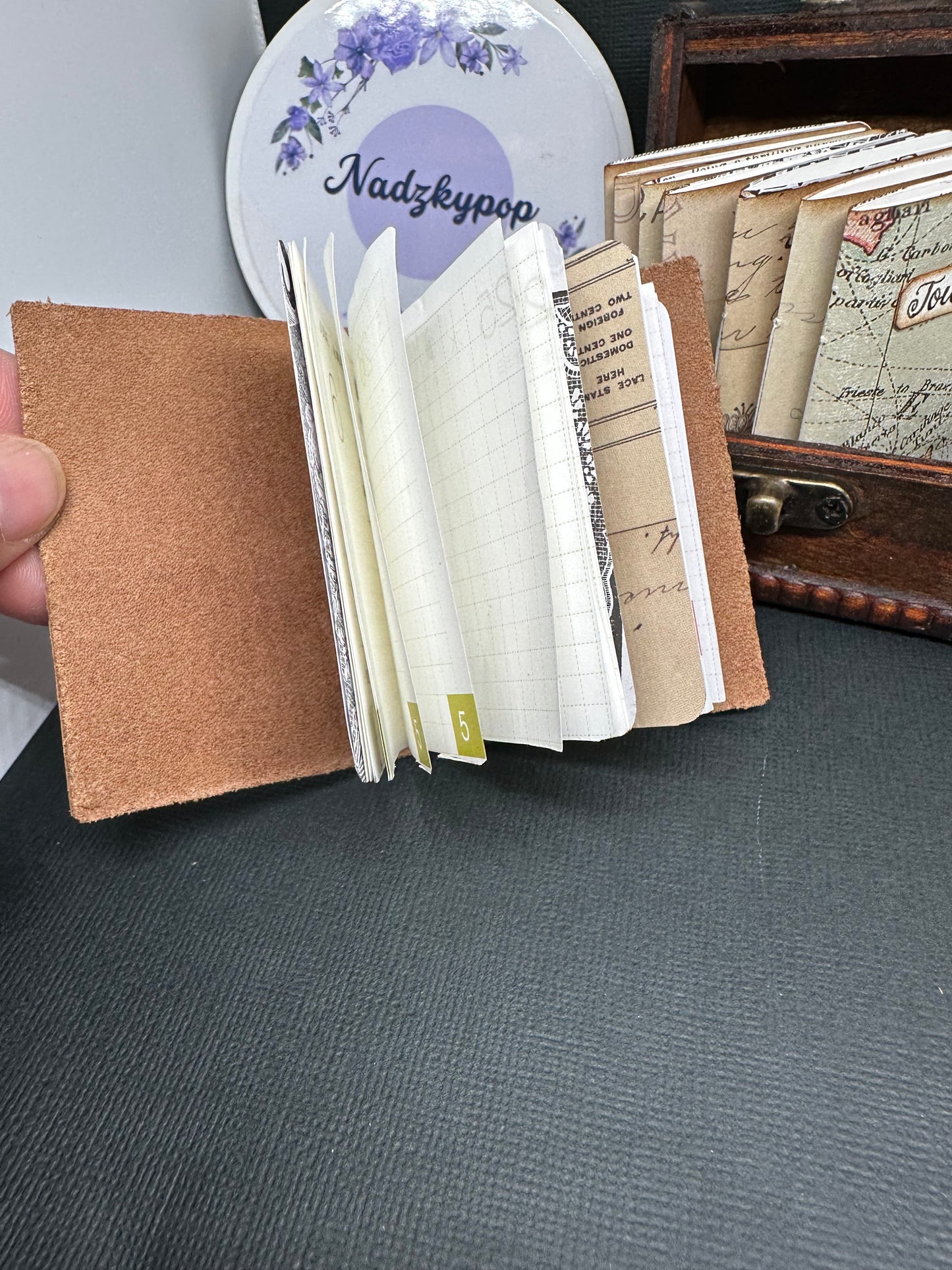 Mini Junk Journal Signature Refill