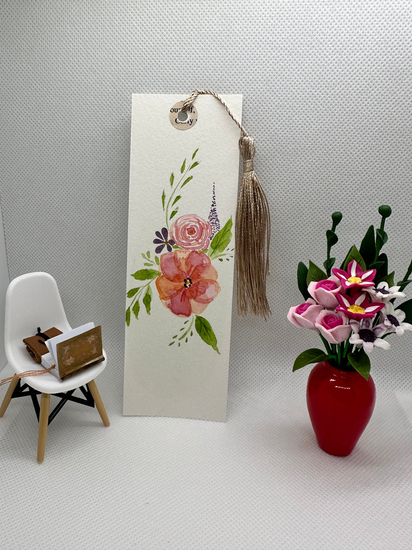 original handpainted bookmark