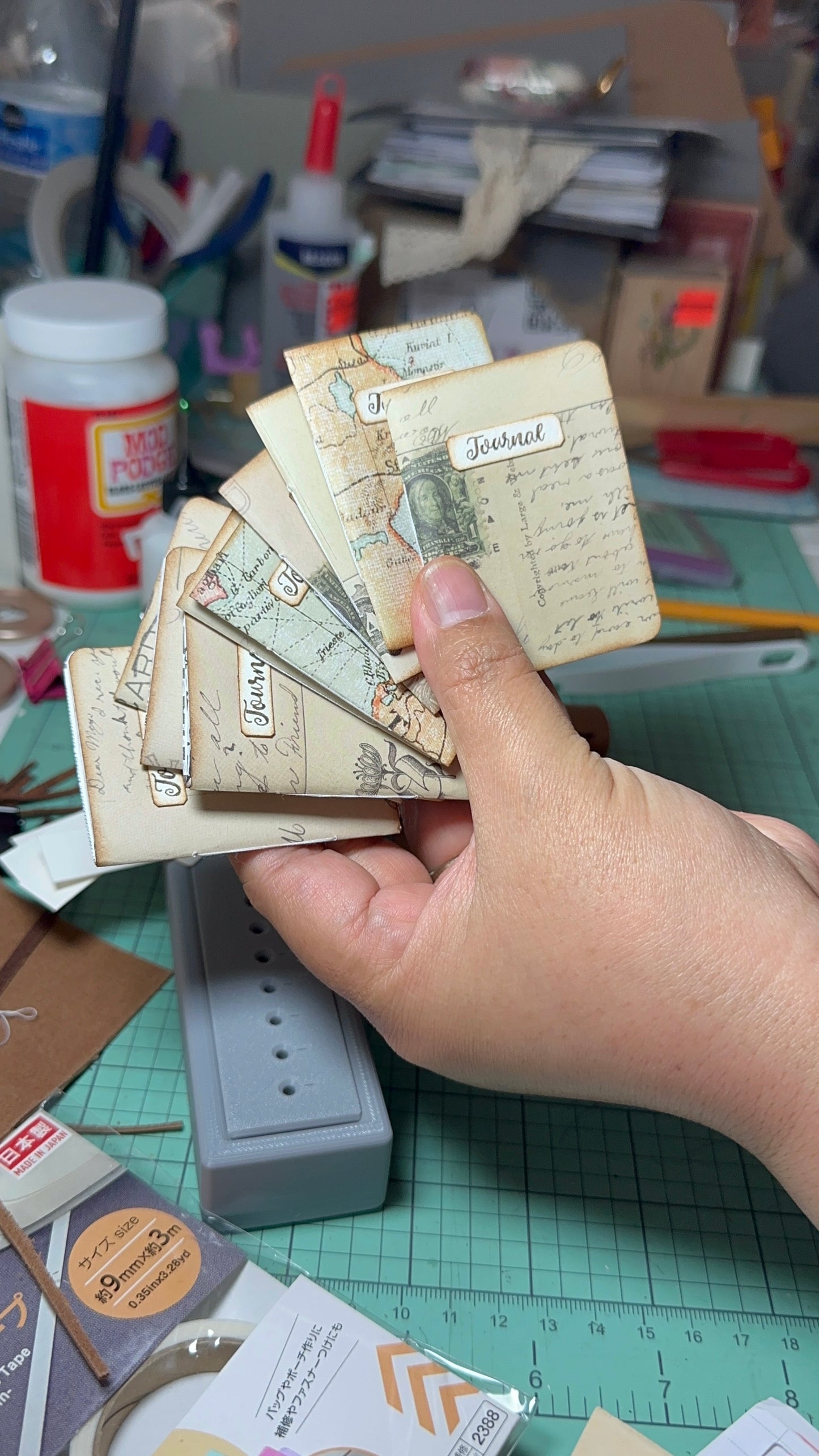 Mini Junk Journal Signature Refill