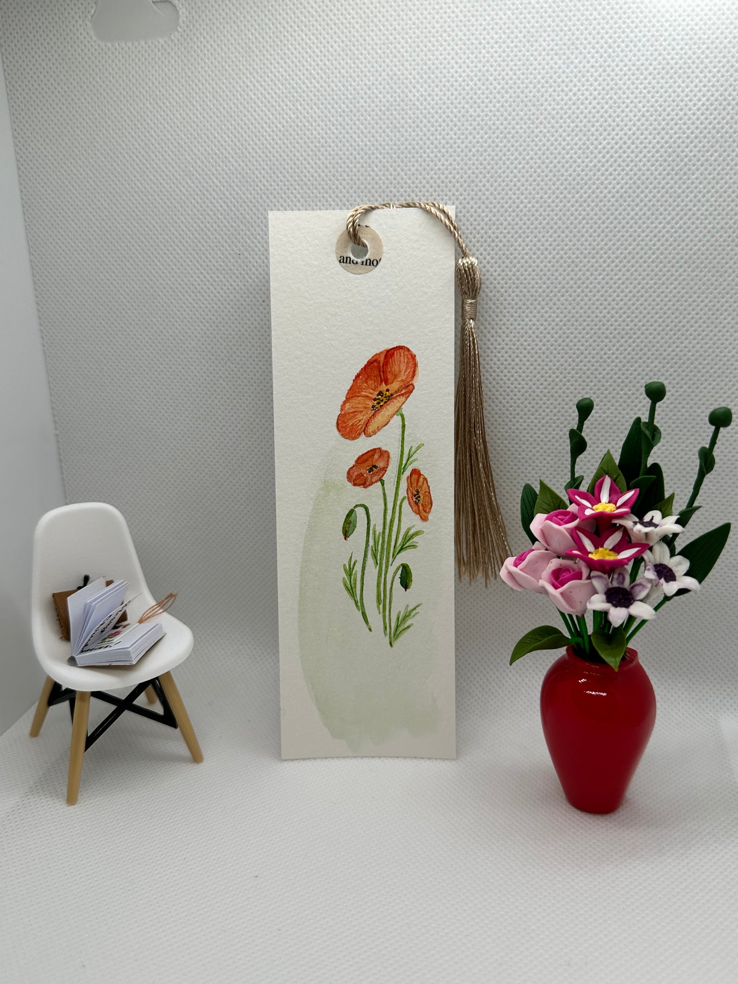 Original handpainted bookmark