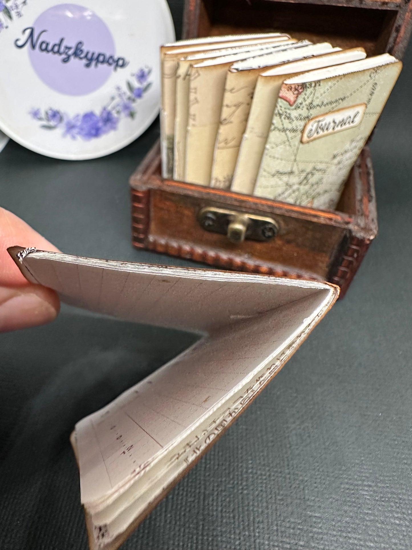 Mini Junk Journal Signature Refill