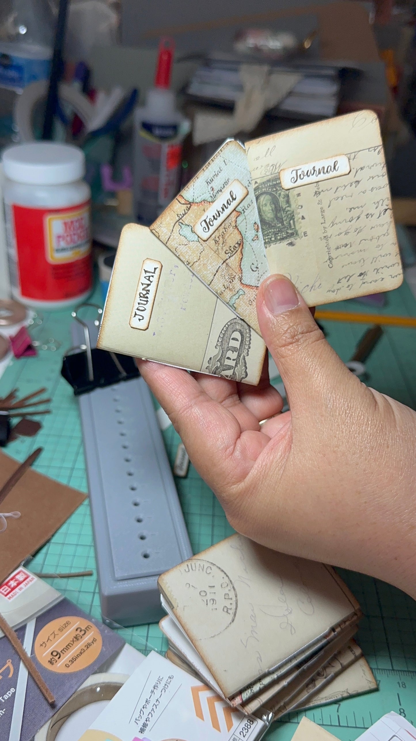 Mini Junk Journal Signature Refill