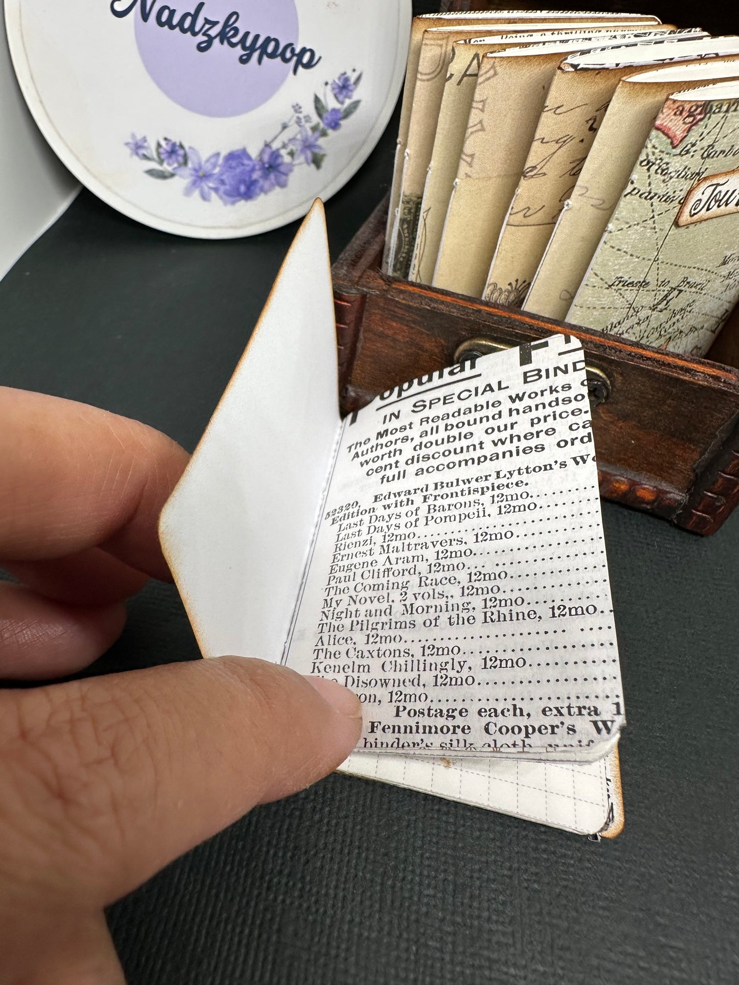 Mini Junk Journal Signature Refill