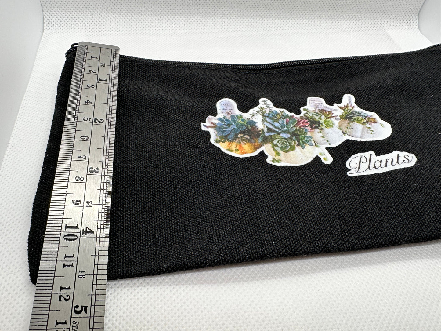 Pencil pouch: may personalize/ Customize