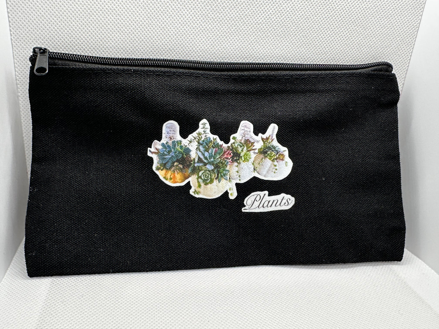 Pencil pouch: may personalize/ Customize