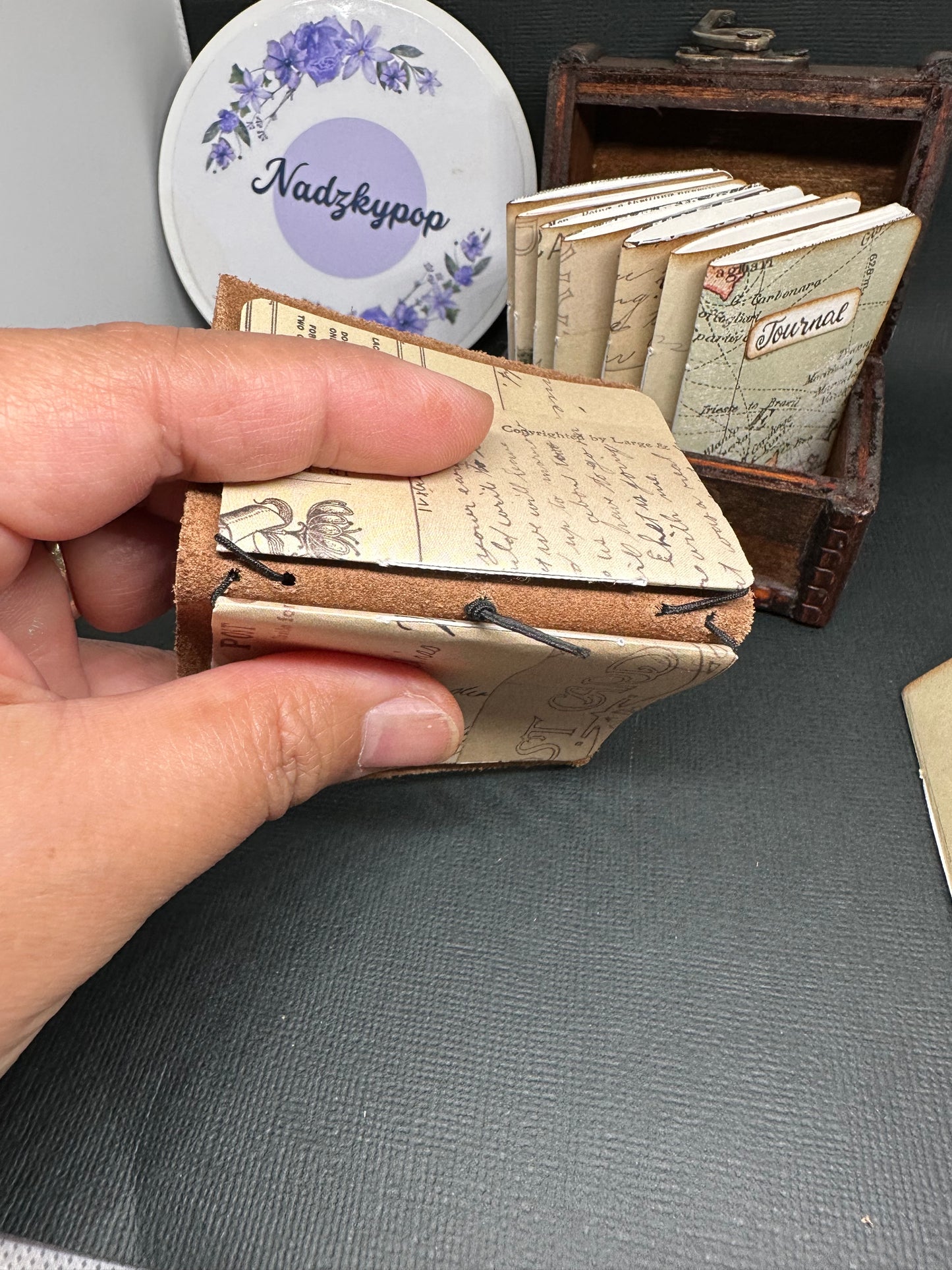 Mini Junk Journal Signature Refill