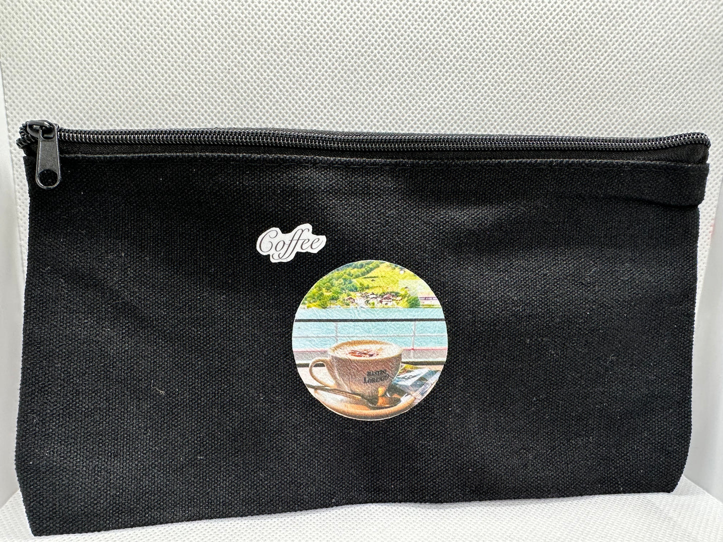 Pencil, makeup, travel pouch personalized