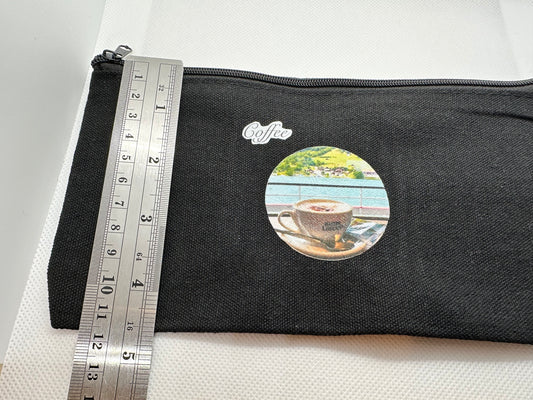 Pencil, makeup, travel pouch personalized