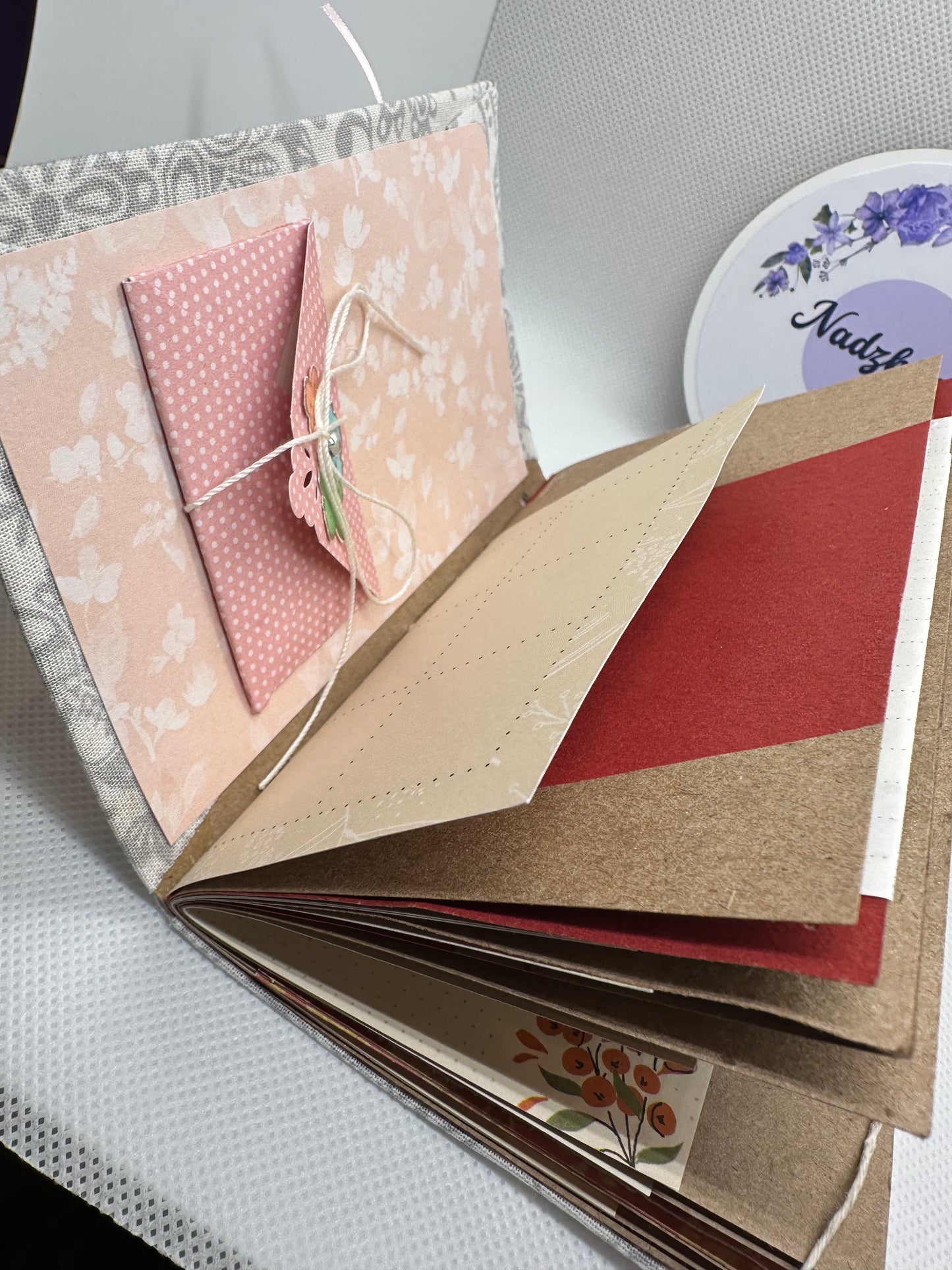 Handmade Mini Junk Journal
