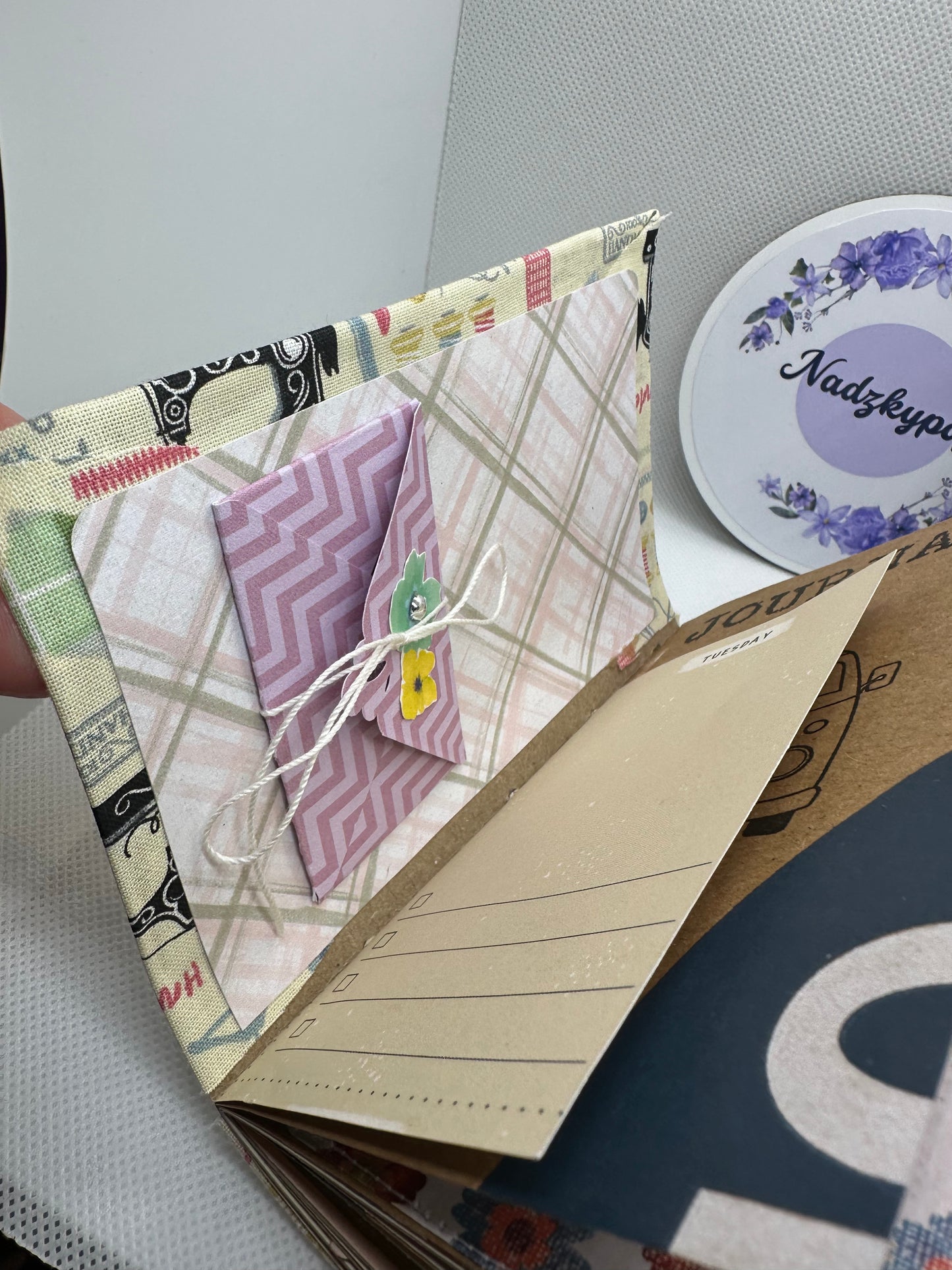 Handmade Mini Junk Journal