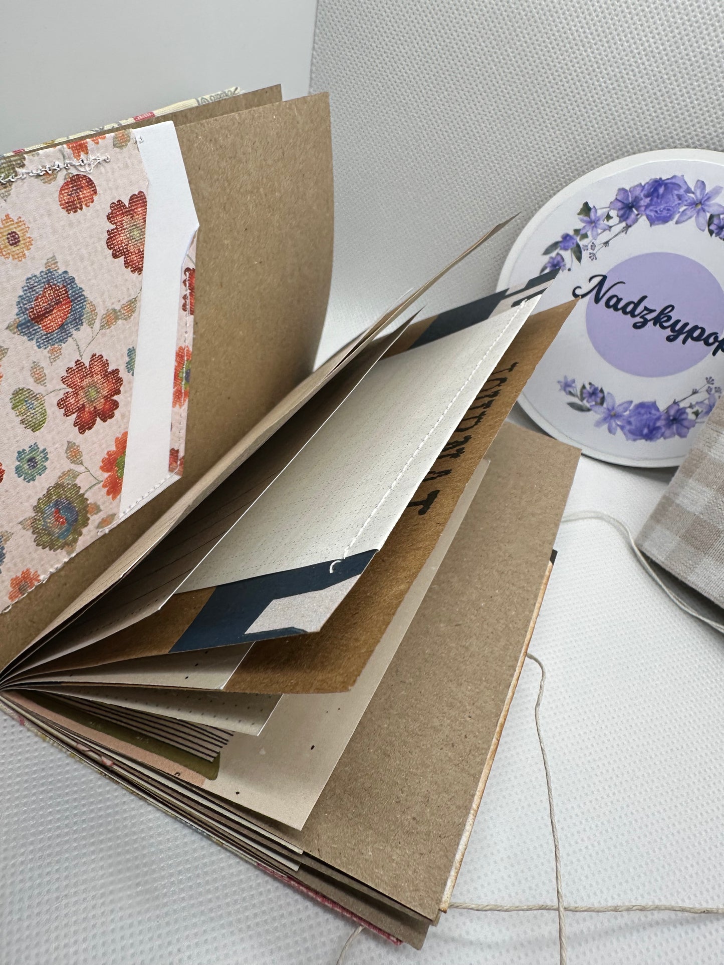 Handmade Mini Junk Journal